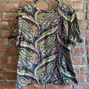 New Paisley Cotton Shirt